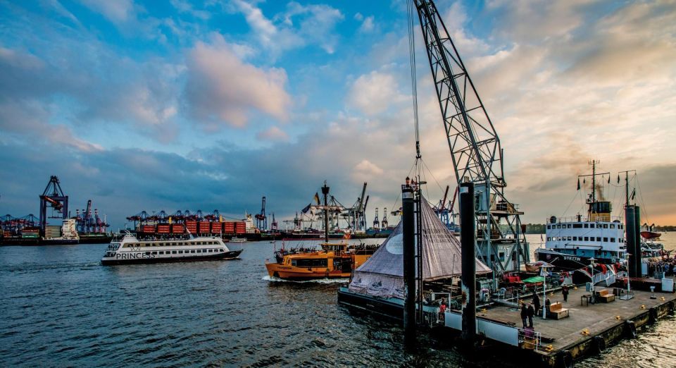 Hamburg: Guided Grand Harbor Boat Tour - Key Points