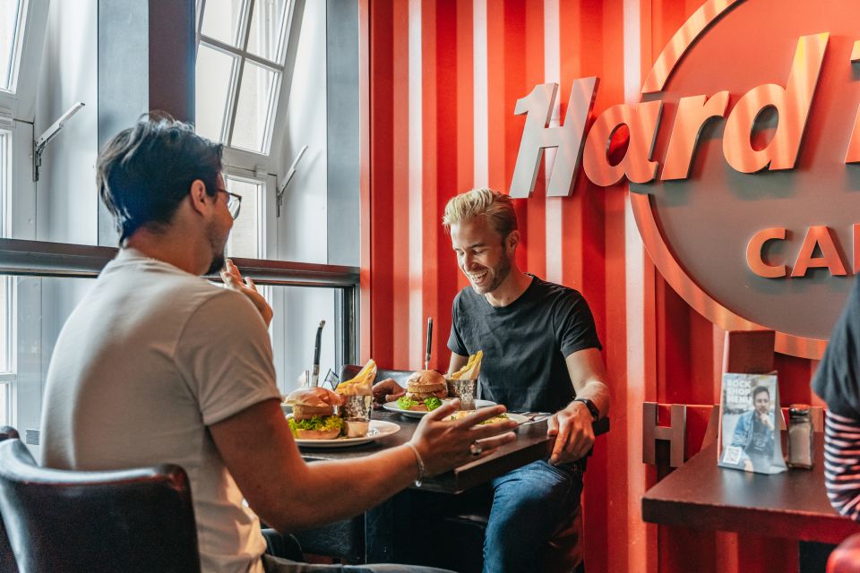 Hamburg: Hard Rock Cafe Skip-the-Line Meal - Key Points