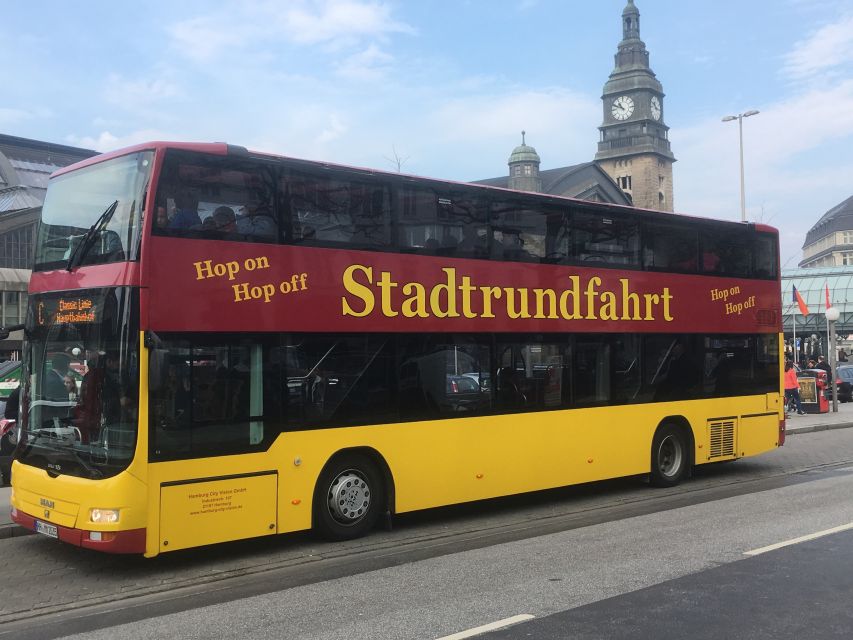 Hamburg: Hop-On/ Hop-Off Sightseeing Tour Classic Line - Key Points