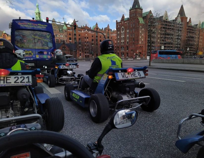 Hamburg: Panoramic Streetkart Tour - Key Points