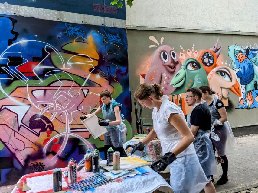 Hamburg: Private Street Art Tour and Graffiti Workshop - Key Points