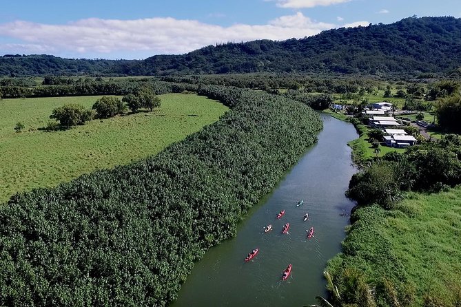 Hanalei Bay AM Kayak and Snorkel Tour - Tour Name and Location