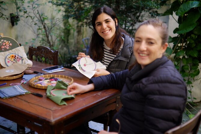 Hand Embroidery Workshop in Hoi An for Beginers - Workshop Overview