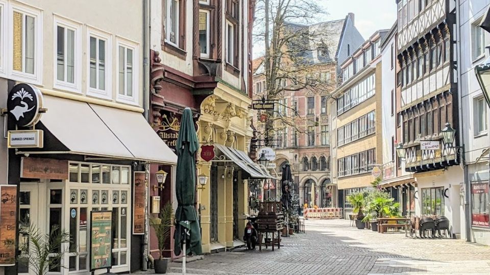 Hannover: Self-Guided Old Town Walk to Explore the City - Key Points