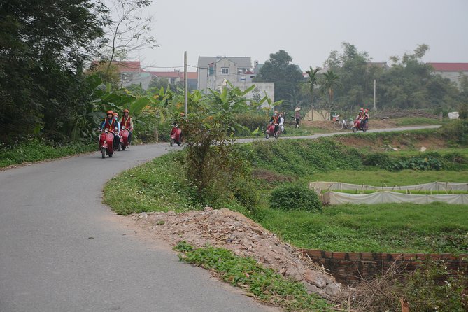 Hanoi Back Street Vespa Tours: Full Day Vespa Tours - Inclusions and Benefits