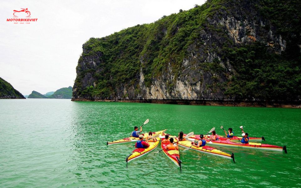 Hanoi: Ha Long Bay Cruise 5 STAR - 2 Days 1 Night - Key Points