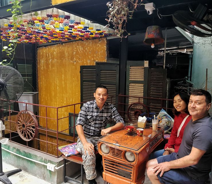 Hanoi: Half-Day Guided City Tour on Vintage Minsk Motorbike - Key Points