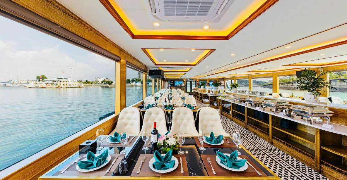 Hanoi: Halong Bay Luxury Cruise With Lunch Buffet & Kayaking - Key Points