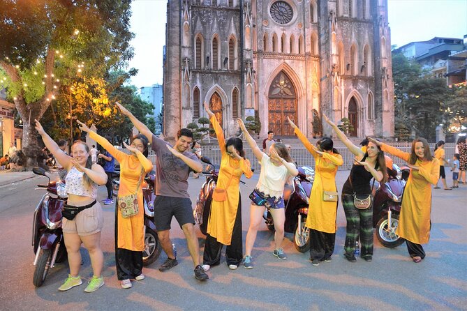 Hanoi Motorbike Tour Led By Women: Hanoi Motorbike Food Tours - Overview of Hanoi Motorbike Food Tours