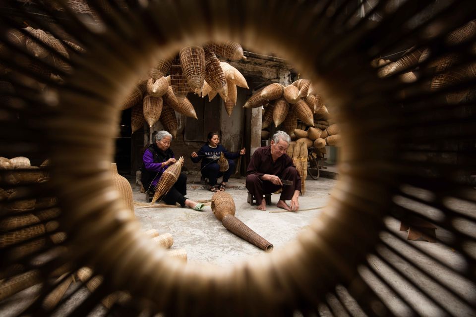 Hanoi Photo Tour: the Vanishing Art of Fish Trap Crafting - Key Points