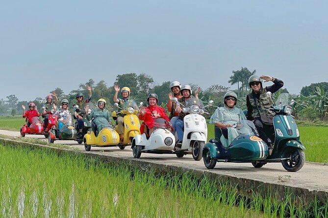 Hanoi Sidecar Tour: Hanoi Countryside Food, Culture & Daily Life - Key Points