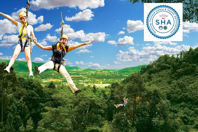 Hanuman World Zip-line Experience - Key Points