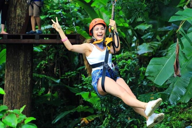 Hanuman World Zipline & Skywalk Phuket - Key Points