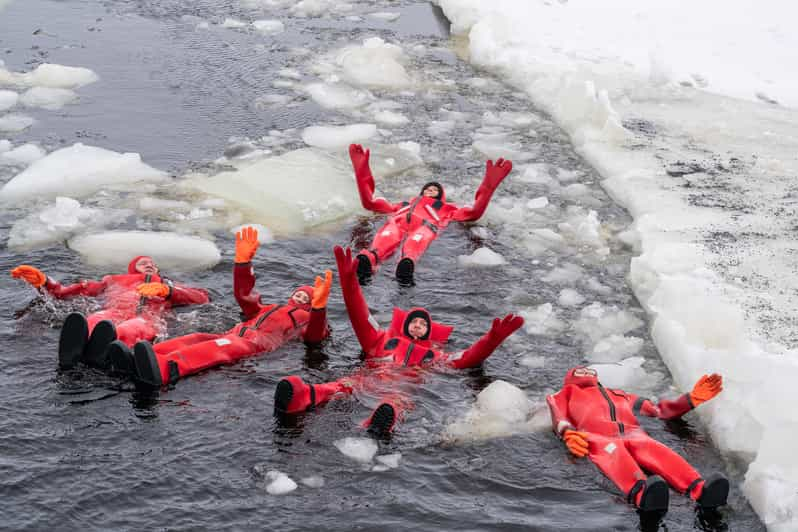 Haparanda/Tornio: Icebreaker Sampo Cruise With Ice Floating