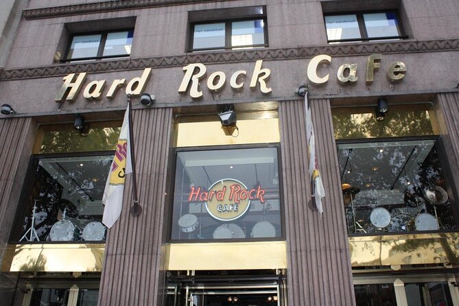 Hard Rock Cafe Barcelona With Set Lunch or Dinner - Good To Know