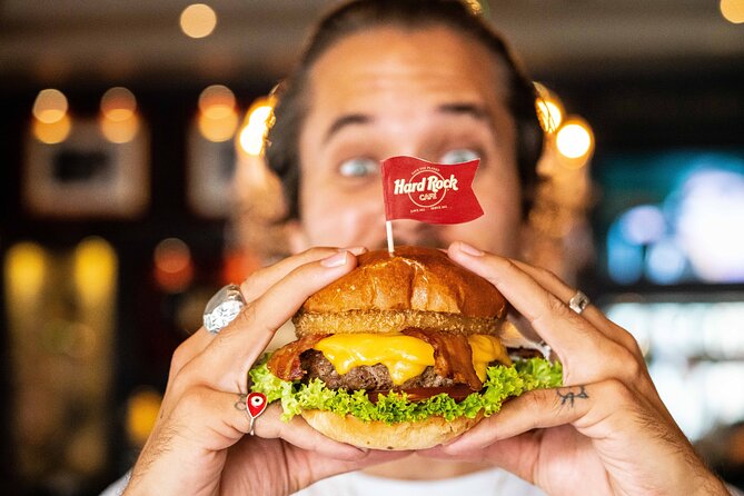 Hard Rock Cafe Edinburgh With Set Menu for Lunch or Dinner - Set Menu Options