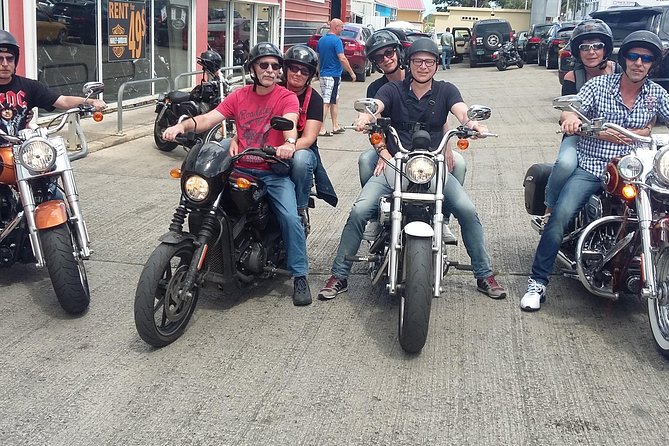 Harley Davidson Tour of St Maarten