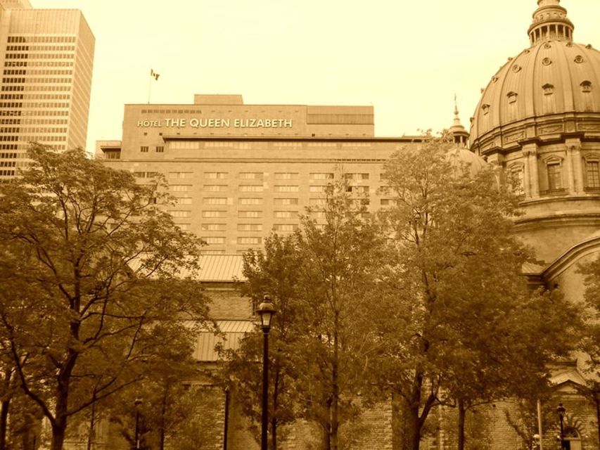 Haunted Downtown Montreal Ghost Walking Tour - Key Points