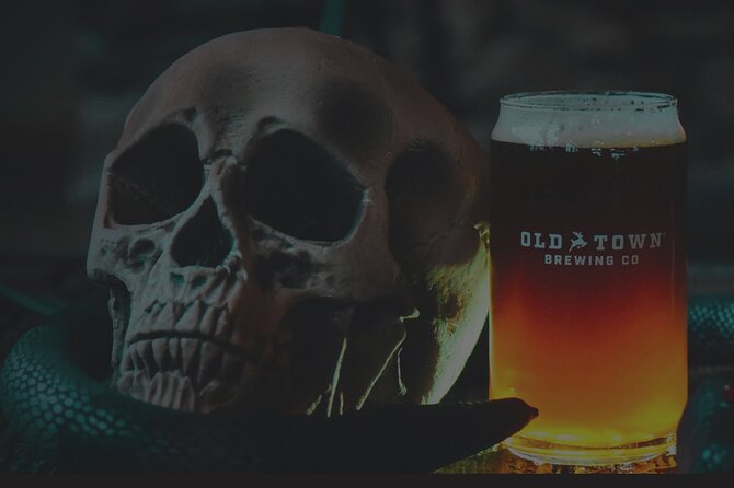 Haunted Underground Shanghai Tunnel Tour With Brewery Tastings - Overview of the Tour