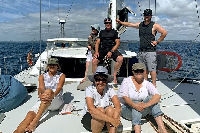 Hauraki Gulf Eco Sailing Adventure - Key Points