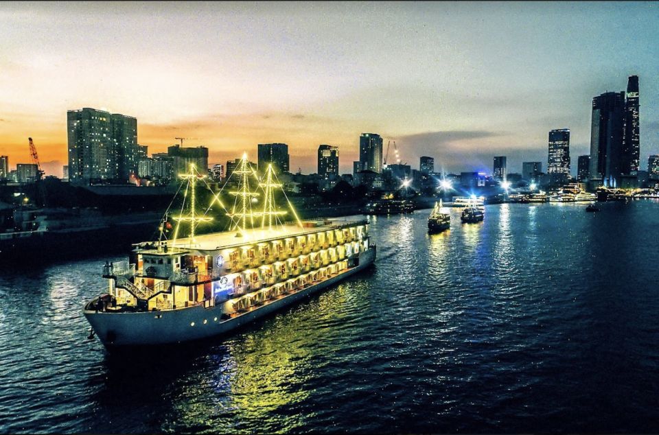 Hcm: Saigon River Dinner Cruise With Private Table - Key Points