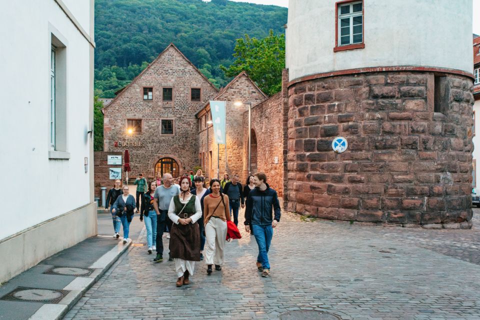 Heidelberg: 2-Hour Spooky Tour With Hangman'S Daughter - Key Points