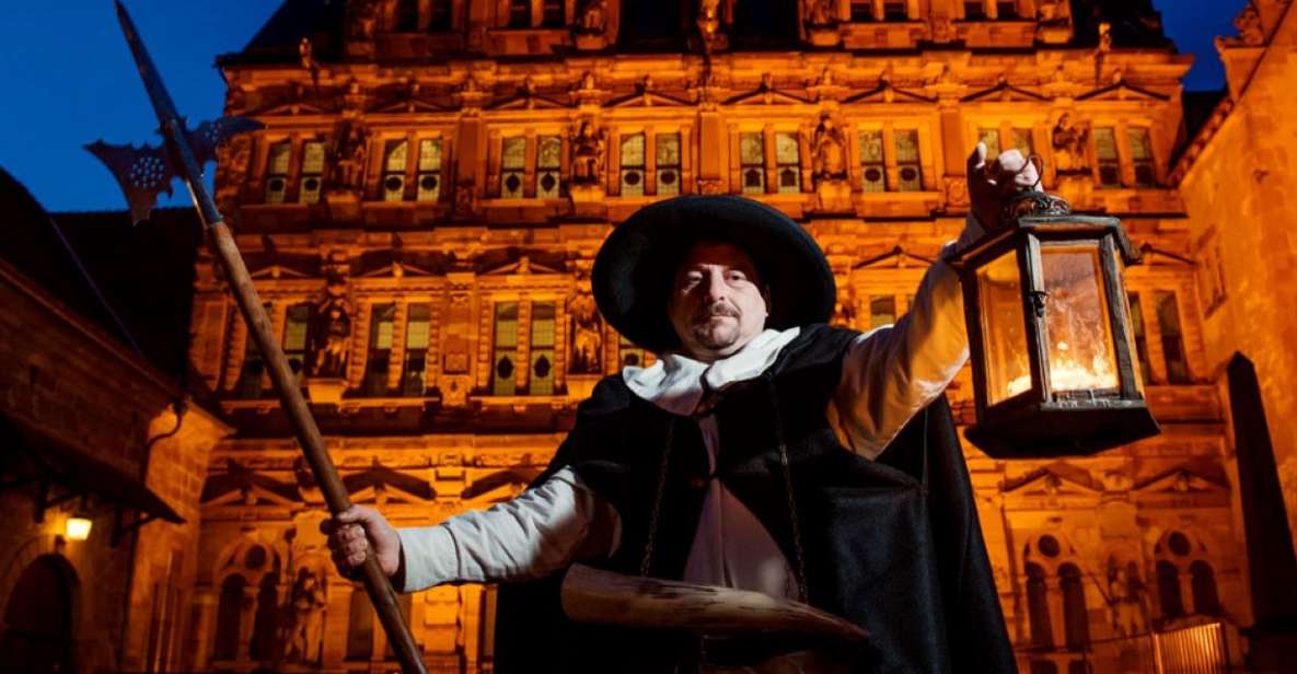 Heidelberg: Night Watchman Historic Adventure Tour - Key Points