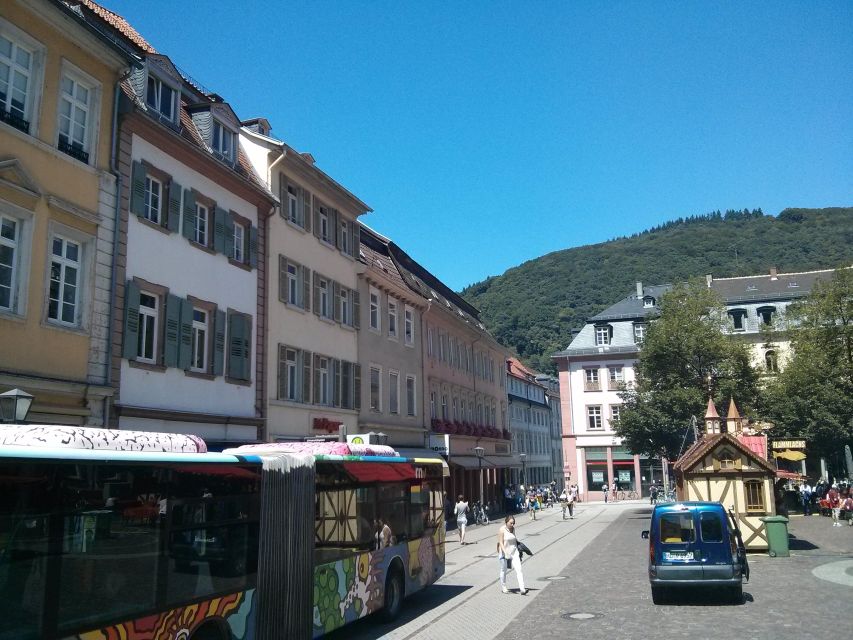 Heidelberg: Old Town Tour for School Children - Key Points