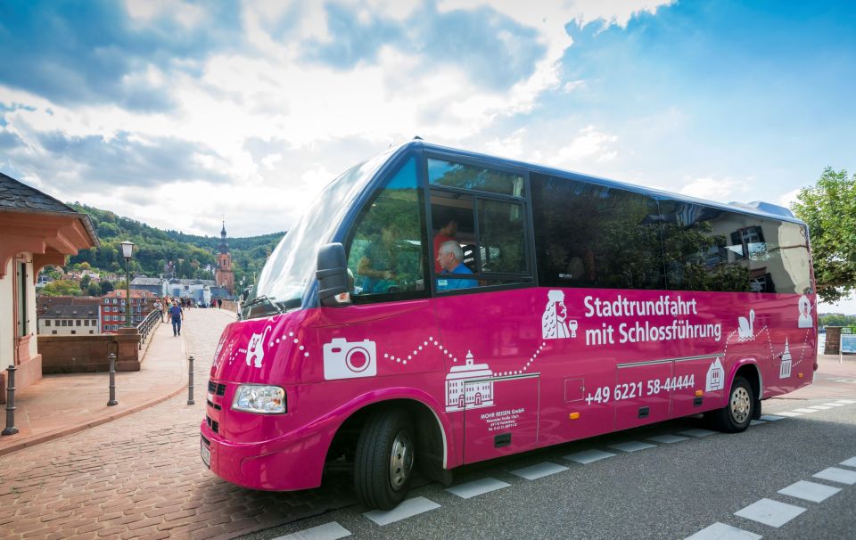 Heidelberg: Sightseeing Bus and Castle Tour - Key Points