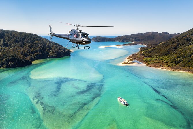 Heli-Scenic Abel Tasman Experience - Key Points