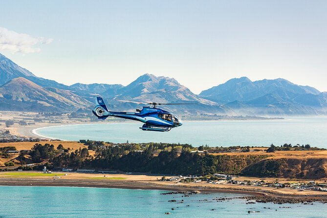 Helicopter Gin Tasting Tour in the Mountains Kaikoura - Key Points