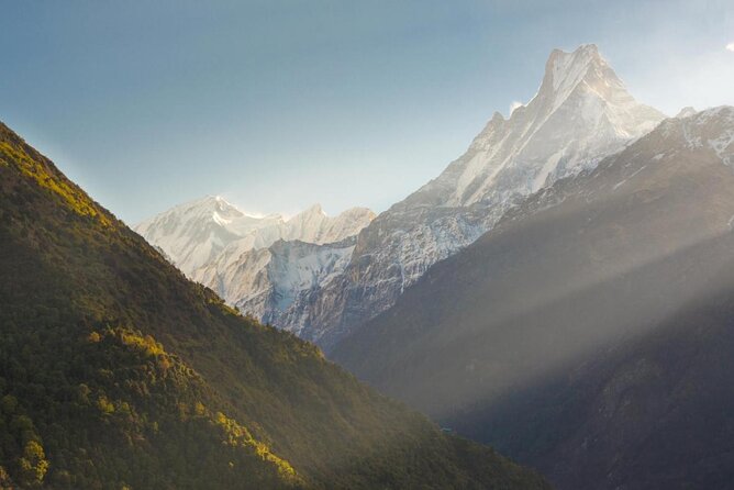 Helicopter Tour to Annapurna Region With Landing at Base Camp - Key Points