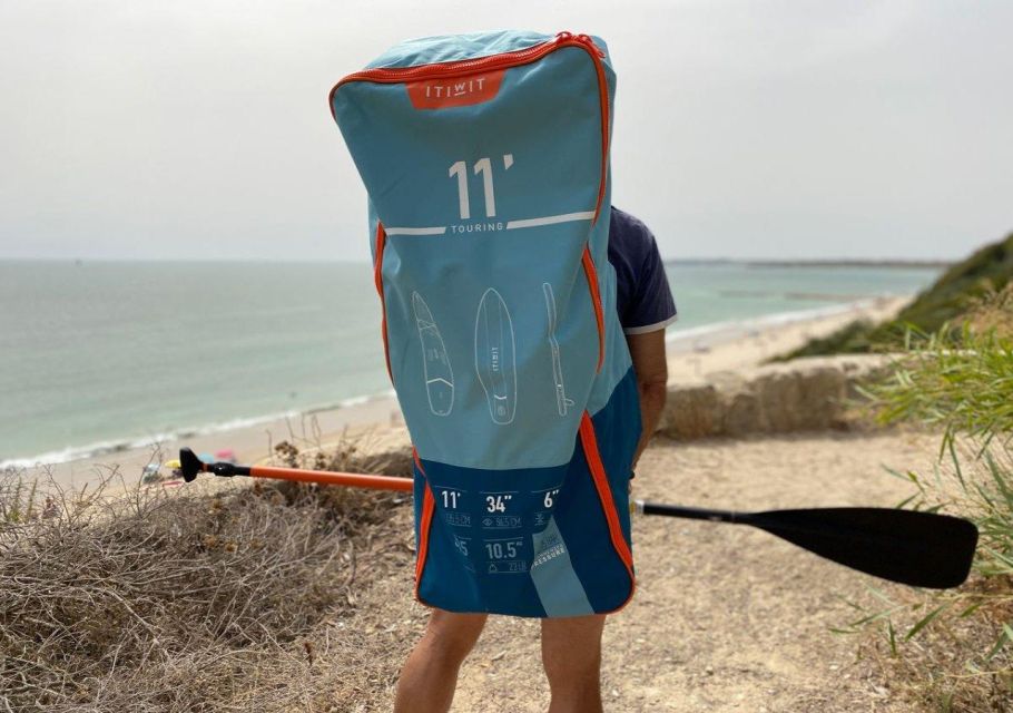 Hello: Stand-Up Paddleboard Rental With Backpack and Extras - Key Points