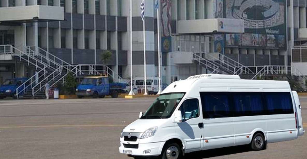 Heraklion Airport (Chq) To/From Central Chania - Key Points
