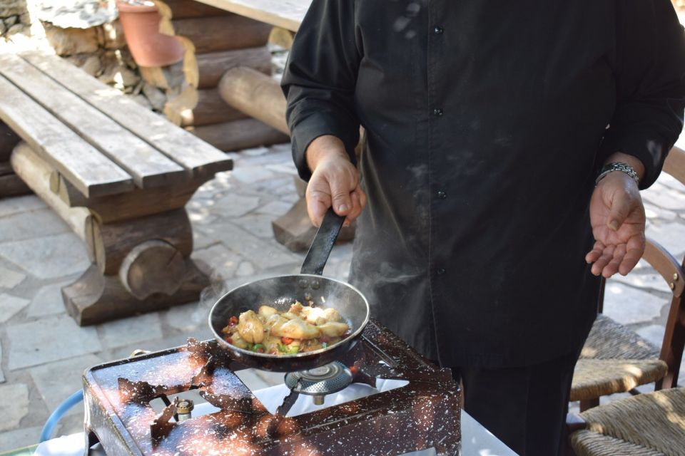 Heraklion: Authentic Greek Food Cooking Class - Key Points