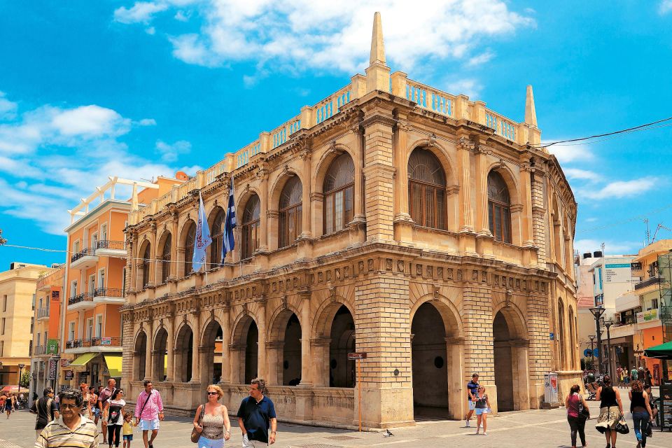 Heraklion: City Tour With Food & Pastry Lesson - Key Points