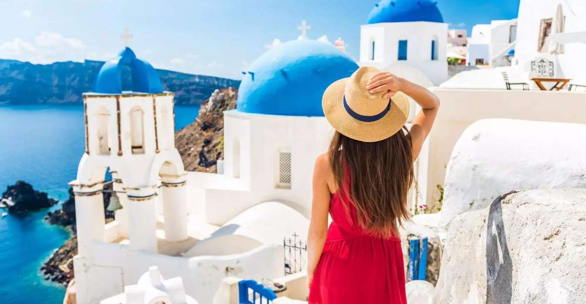 Heraklion: Day Trip to Santorini With Private Tour - Key Points