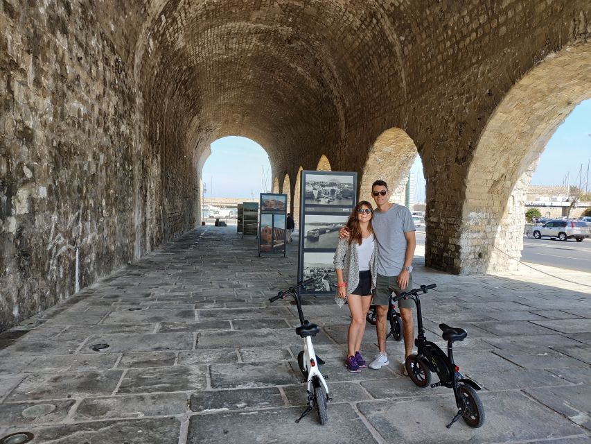 Heraklion: Ecobike Sightseeing Tour With Greek Meze - Key Points