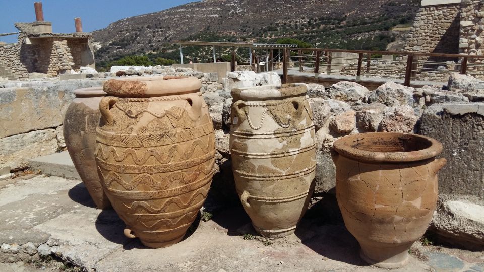 Heraklion, Museum, Knossos Palace, Day Tour - Key Points