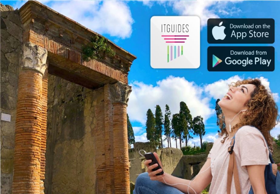 Herculaneum Archaeological Park Smart Audio Tour - Key Points