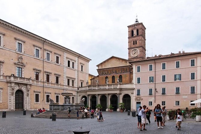 Hidden Rome: Small-Group E-Bike Tour With Roman Street Food - Key Points