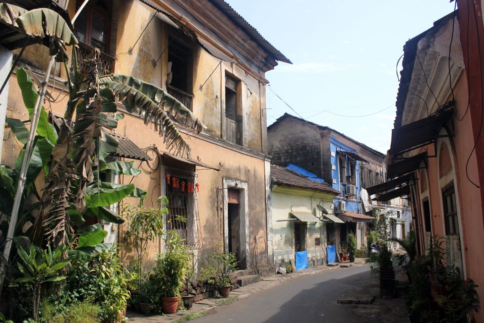 Highlights of Portuguese Influenced Goa: 2-Hour Guided Walk - Key Points