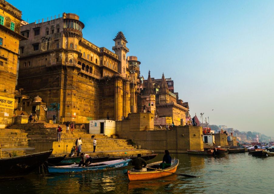 Highlights of the Varanasi & Sarnath (Guided Fullday Tour) - Key Points