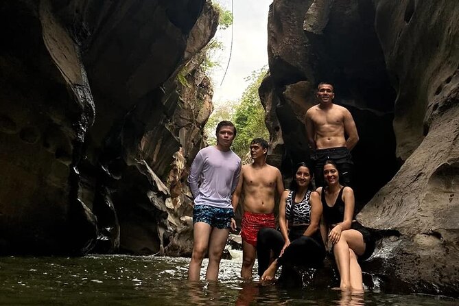 Hiking and Rappelling Tour to Idolos Canyon or Chicalá From Neiva - Key Points