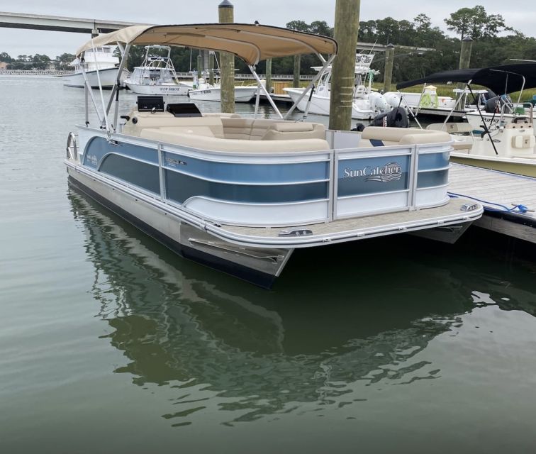 Hilton Head Island: Pontoon Boat Rental - Key Points