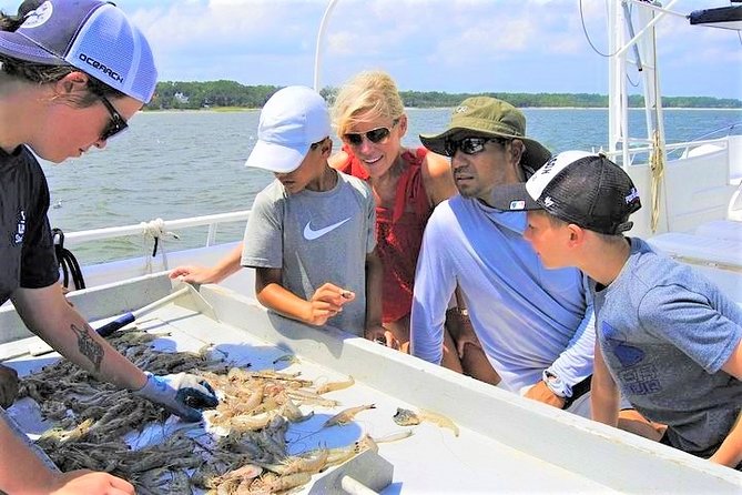 Hilton Head Shrimp Trawling Boat Cruise - Key Points