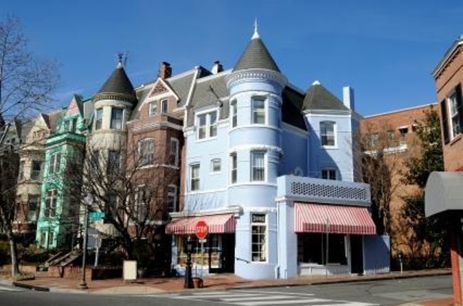 Historic Georgetown Guided Architecture Walking Tour - Key Points