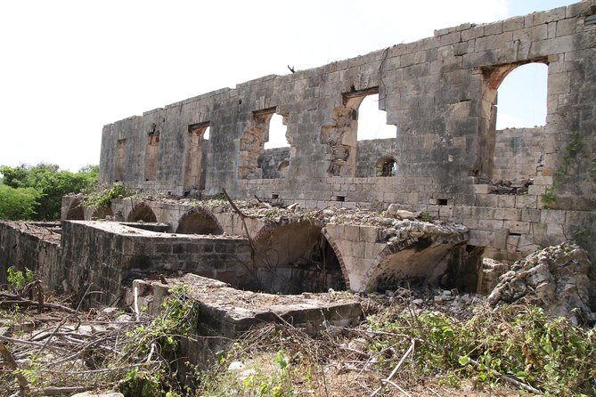 Historic Island Tour(Historic Barbuda Tour Also Available)) - Meeting and Pickup Details