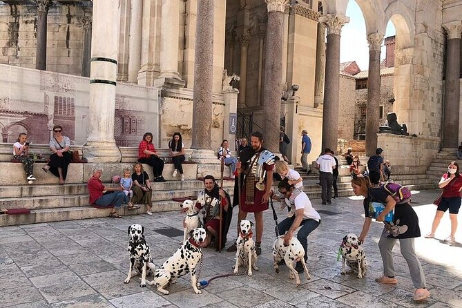 History Split Walking Tour in French - Small Group - Key Points