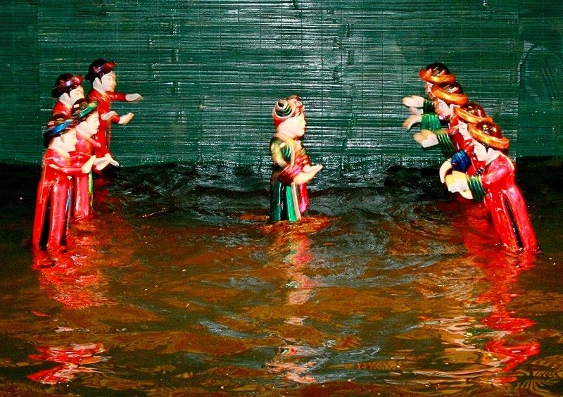 Ho Chi Minh City: Water Puppet Show and Dinner Cruise - Key Points